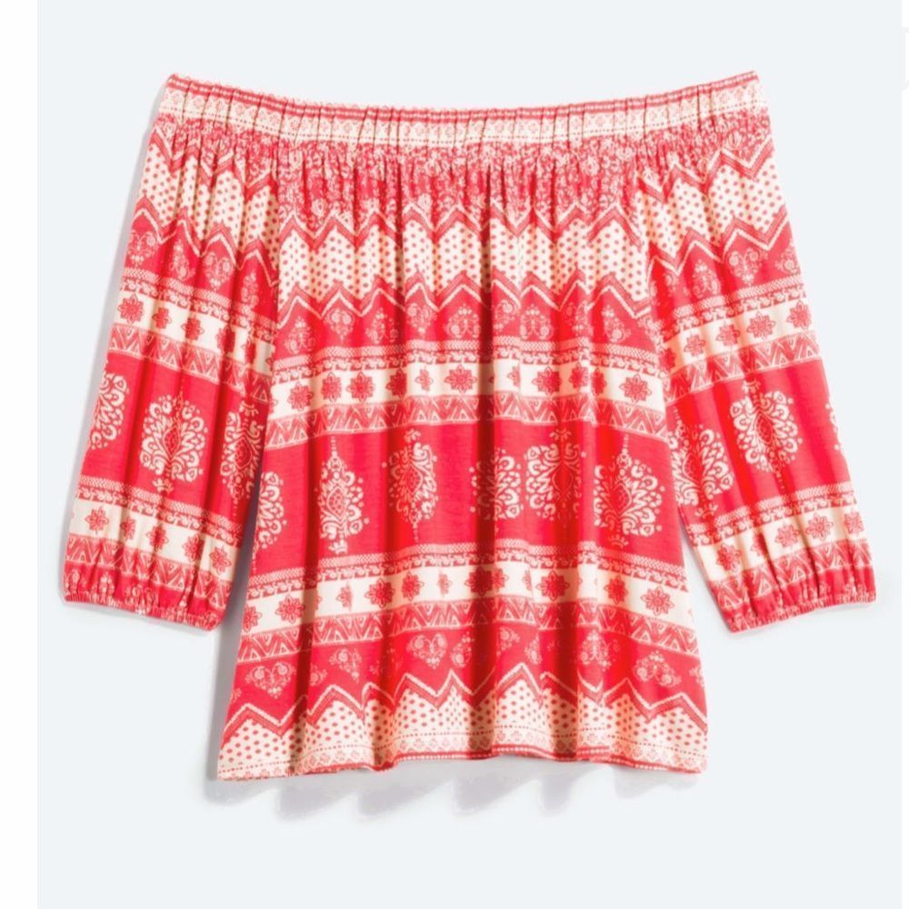 Castania Off The Shoulder‎ Knit Top